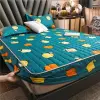 Customized Simmons bedspread protective cover with thickened cotton lining, anti-slip fixed bedspread, fully covered dust-proof cover Item Picture